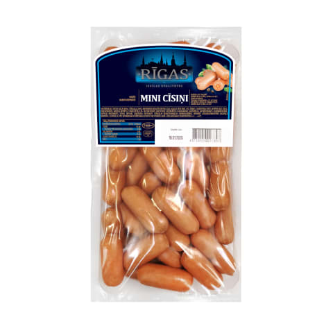 Cīsiņi Rīgas mini 420g
