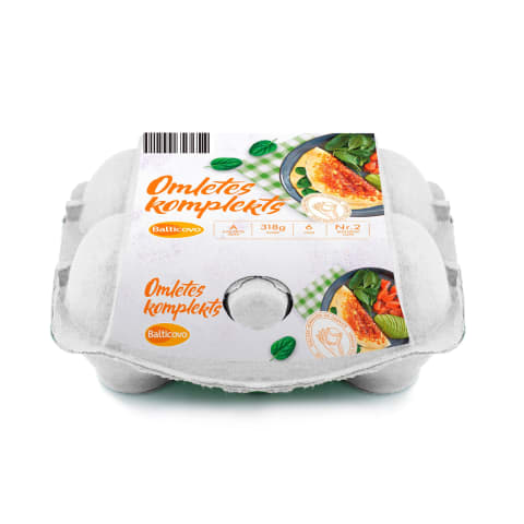 Olas kūtī dētas A/LM Nr.2 6gab.