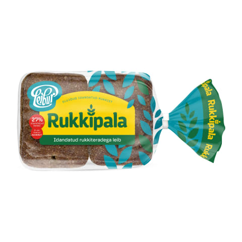 Leib Rukkipala idand.teradega Leibur 240g