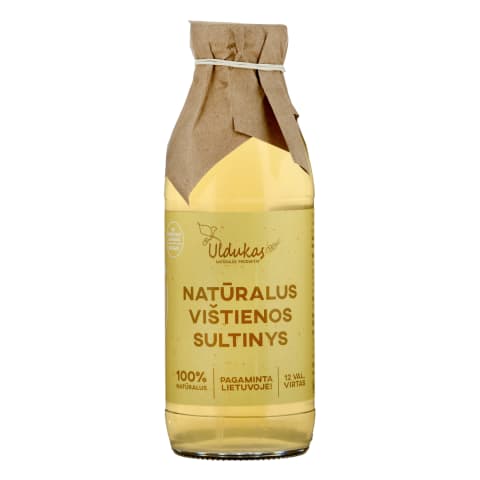 Natūralus vištienos sultinys ULDUKAS, 500 ml