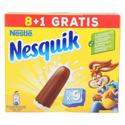 Saldējums Nesquik 387ml/432g