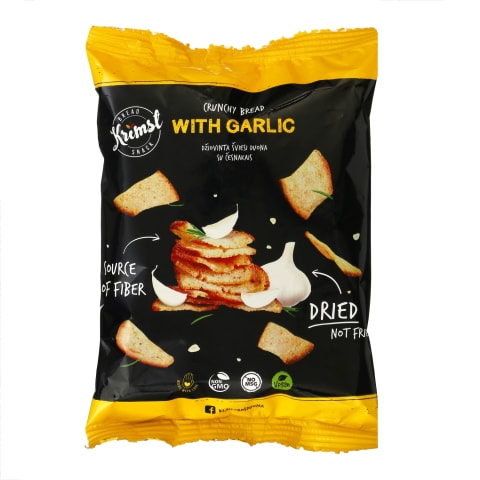 Šviesios duonos užkandis su čes.KRIMST, 100 g