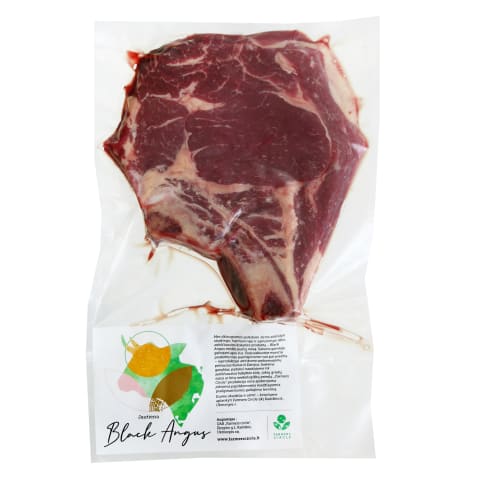 Sausai brand.jaut.antrekotas BLACK ANGUS,450g