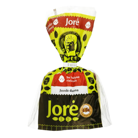 Tamsi duona su lazdyno riešutais JORĖ, 280 g