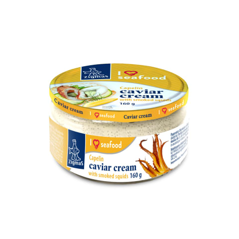 Moivas ikru smēriņš Zigmas ar kūpin.kalm.160g