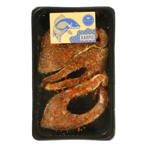 Švž., prieskon. karpių pjausniai griliui, 1kg