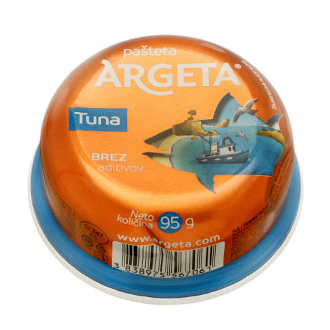 Tuno paštetas ARGETA, 95 g
