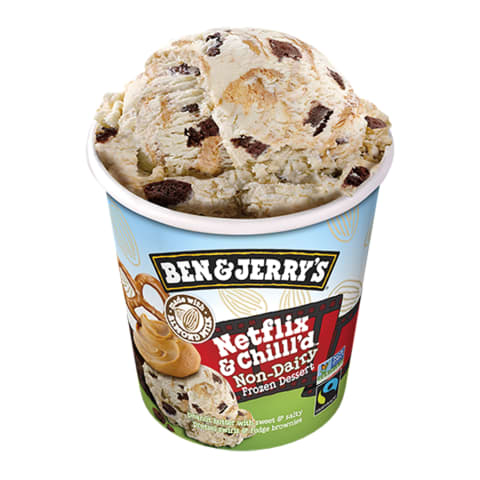 Saldējums Ben&Jerrys Netflix 465ml/384g