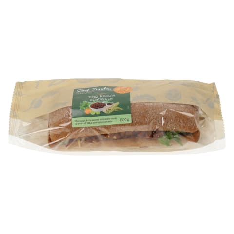 Chef Lunden BBQ kaera ciabatta 200g