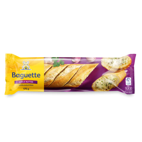 Bagete ar ķiploku un zaļ.sv.sal. 175g