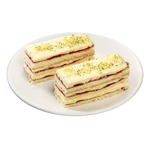 Pyragaičiai su kiaušinių likerio kremu,2*90g