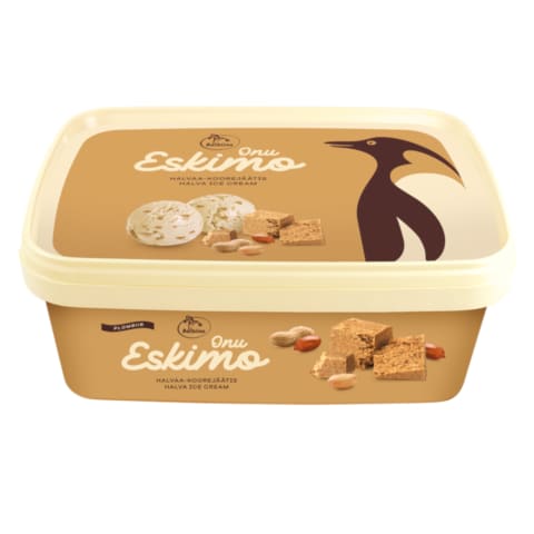 Halvaa-koorejäätis, ONU ESKIMO, 480 g