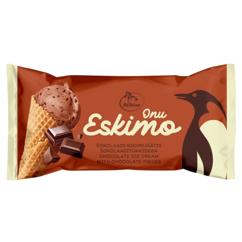 Šokolaadi-koorejäätis Onu Eskimo 165ml/80g