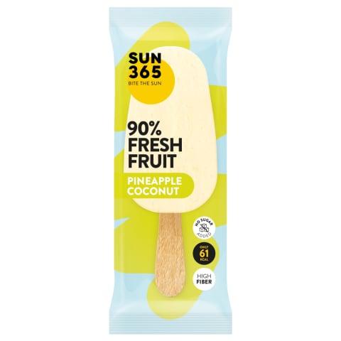 Sorbets Sun365 kokosriekstu 80ml/70g