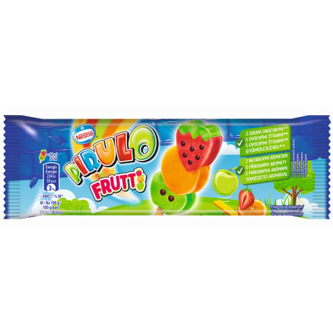 Sulas saldējums Pirulo Frutti augļu 70ml/64g