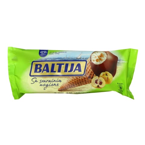 Vaniliniai ledai su svarain. BALTIJA, 140 ml