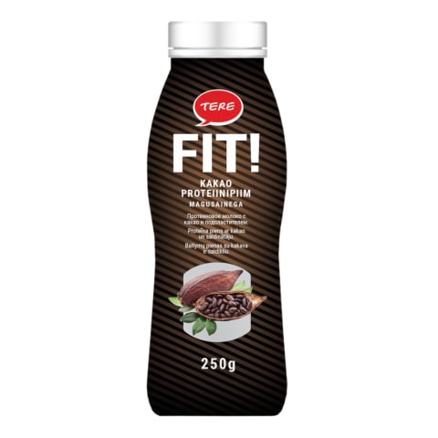 Piimajook proteiini kakao magus. Fit! 250g