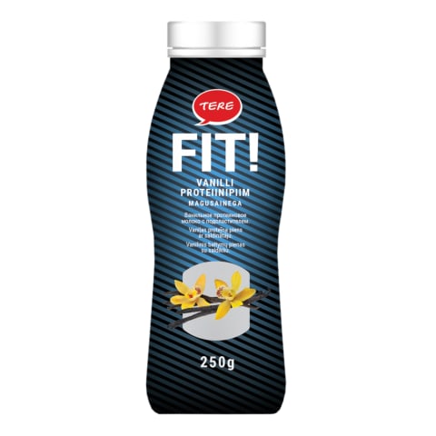 Piimajook proteiini vanilli magus. Fit! 250g