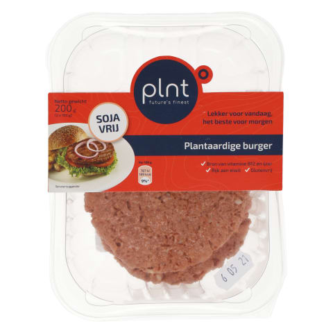 Taimne burger PLNT 200g