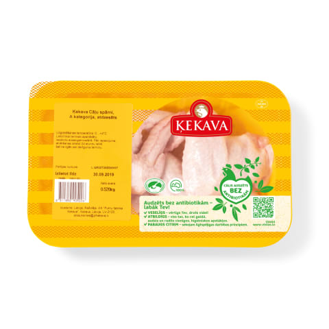 Cāļa spārni A kat sv.kg