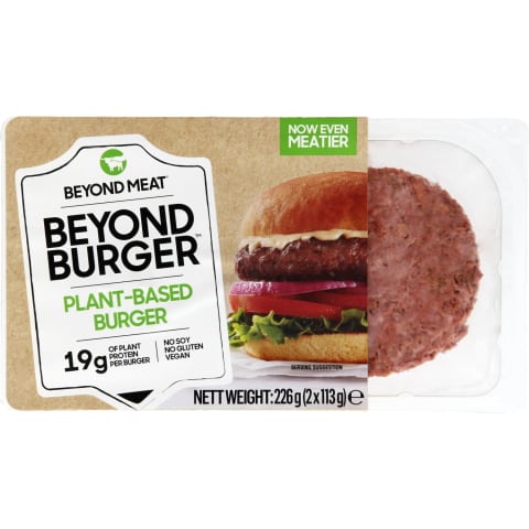 Veg. paplotėliai mėsain. BEYOND MEAT, 2x113 g
