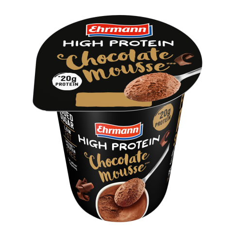 Proteiini vahukreem šokolaadi Ehrmann 200g