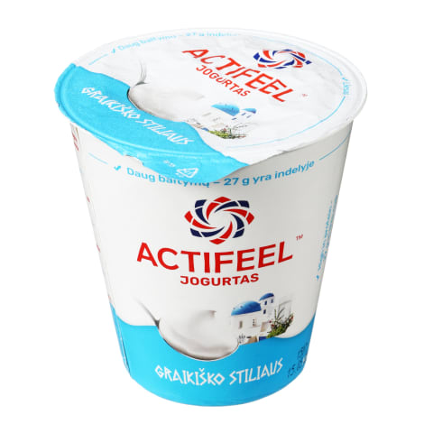 Graikiško tipo jogurtas ACTIFEEL, 0,2 %, 300g