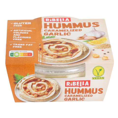 Kikerhernehummus karamell. küüsl. 200g