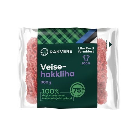 Veisehakkliha Rakvere 300g