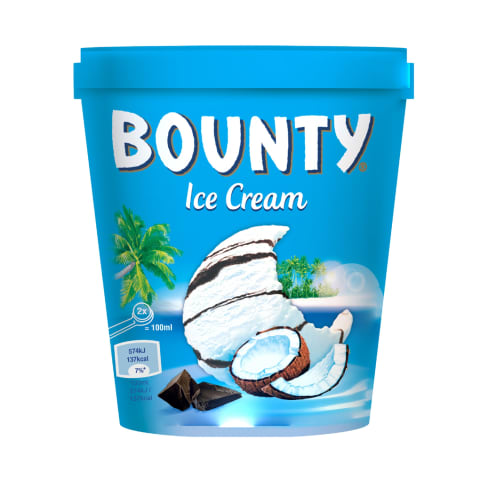 Saldējums Bounty Ice Tube 450ml/272g