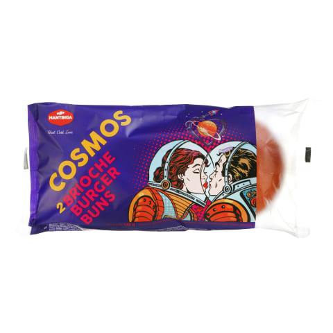 Mėsainio bandelės BRIOCHE, 140 g
