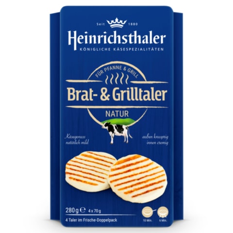 Sūrio paplotėliai HEINRICHSTHALER, 45%, 280g