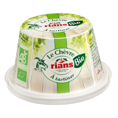 Ekol.ož.pien.sūris BIO piram. RIANS,125g