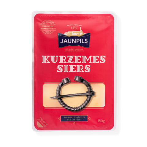 Siers Jaunpils Kurzemes šķēlēs 150g