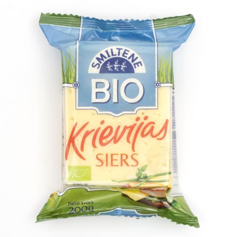 Siers Smiltene Tilsiter BIO 200g
