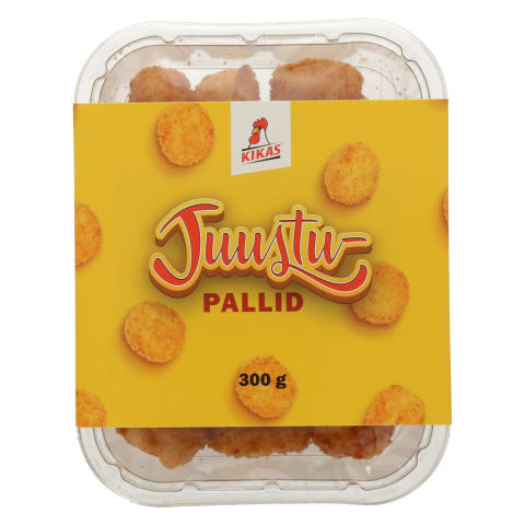 Kikas Juustupallid 300g