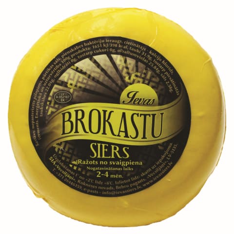Siers Ievas Brokastu kg