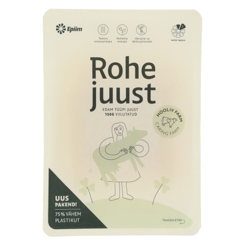 Juust Rohe viil E-Piim 150g