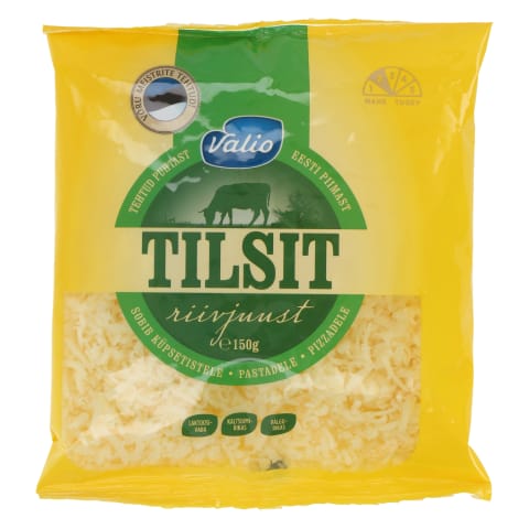 Riivjuust Tilsit Valio 28% 150g