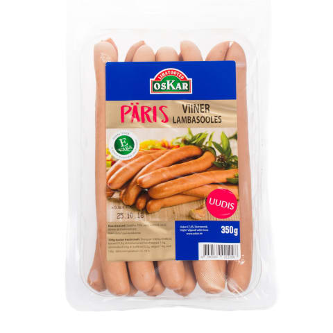 Viiner lambasooles Päris Oskar 350g