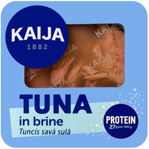 Tuncis Kaija savā sulā ar ūdeni 160g/112g