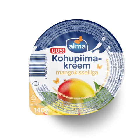 Kohupiimakreem mangokisselliga, ALMA, 140 g