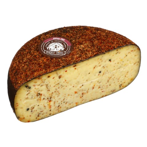 Sūris su pipirais BOER'N TROTS, 50 %, kg