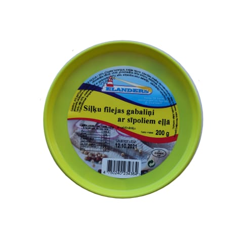 Siļķes fil.eļļā ar mar.sīp., saldin.200g/120g