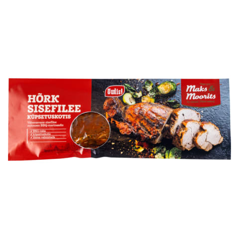 Hõrk sisefilee küpsetuskotis M&M kg