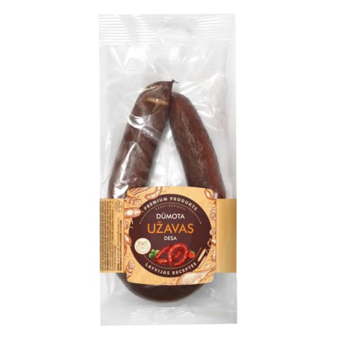 Desa Užavas karsti kūpināta 400g