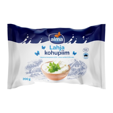 Kohupiim lahja Alma 200g