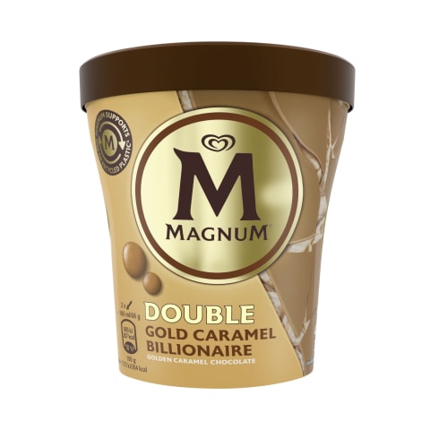 Sald. Magnum Billionaire karameļu 440ml/303g