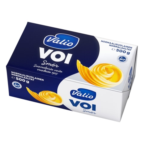 Valio Või normaalsoolane 500g