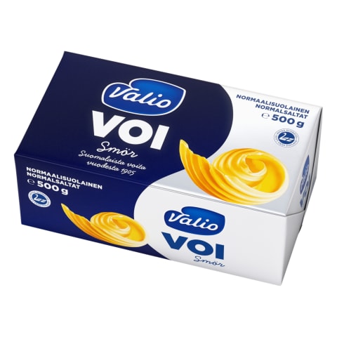 Või normaalsoolane Valio 80% 500g